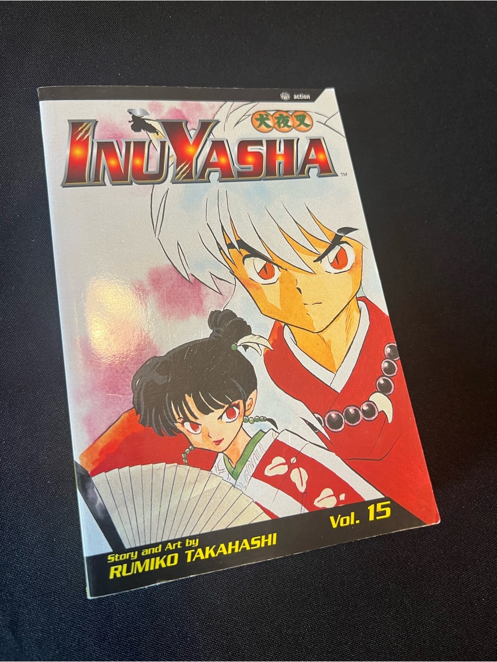 InuYasha Volume 15 Manga Paperback (English Action Edition) - Rumiko Takahashi